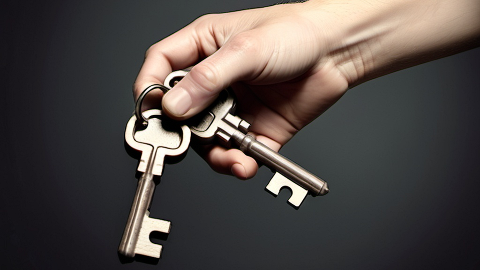 He Still Holds the Keys